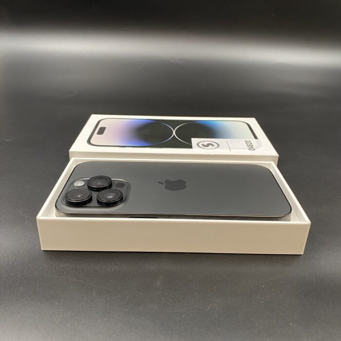 iPhone 14 Pro 128GB Space Black - Image 2