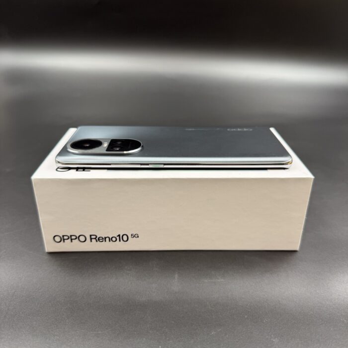 OPPO Reno10 5G 256GB Silvery Grey - Image 3