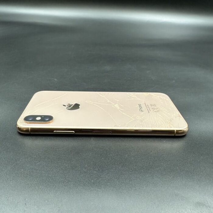 iPhone XS 64GB Gold (Cracked Back) - Image 2