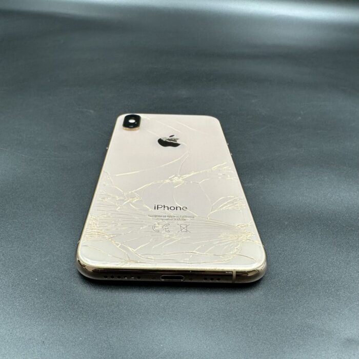 iPhone XS 64GB Gold (Cracked Back) - Image 3