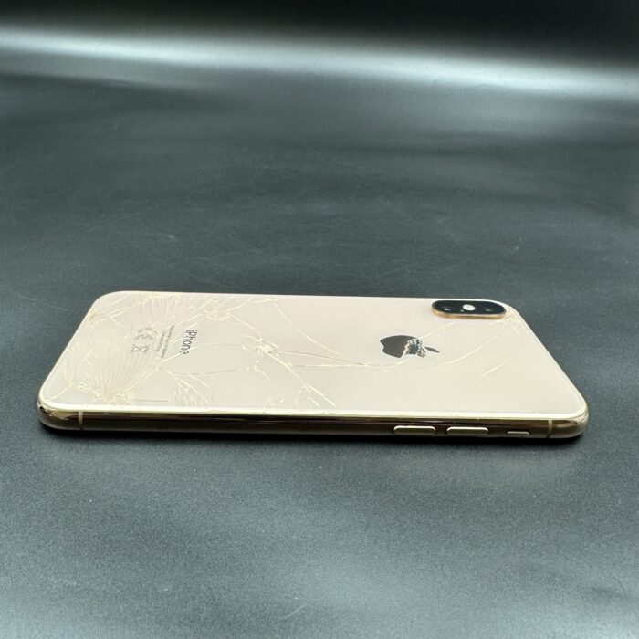 iPhone XS 64GB Gold (Cracked Back) - Image 4