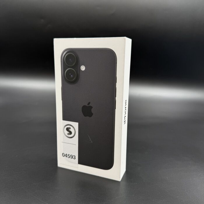 iPhone 16 128GB Black (Brand New / Sealed) - Image 2