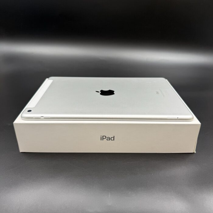 iPad (9th Gen) 256GB Wi-Fi + Cellular  Silver - Image 3