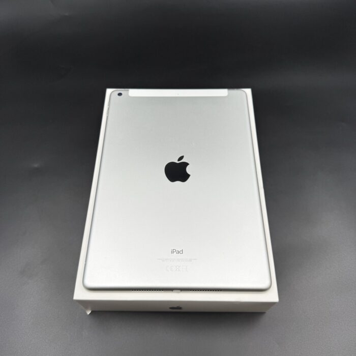 iPad (9th Gen) 256GB Wi-Fi + Cellular  Silver - Image 7