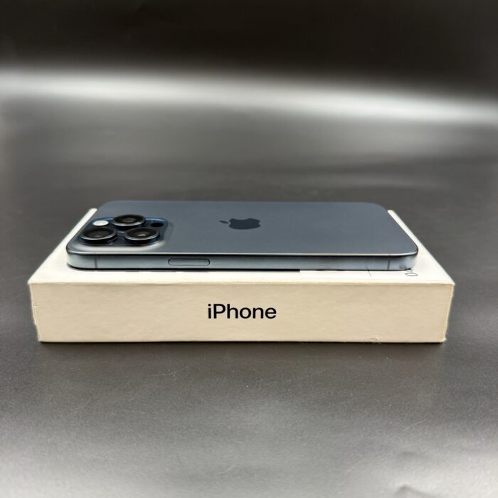 iPhone 15 Pro Max 256GB Blue Titanium - Image 3