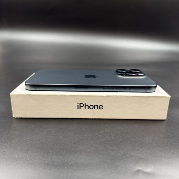 iPhone 15 Pro Max 256GB Blue Titanium - Image 5