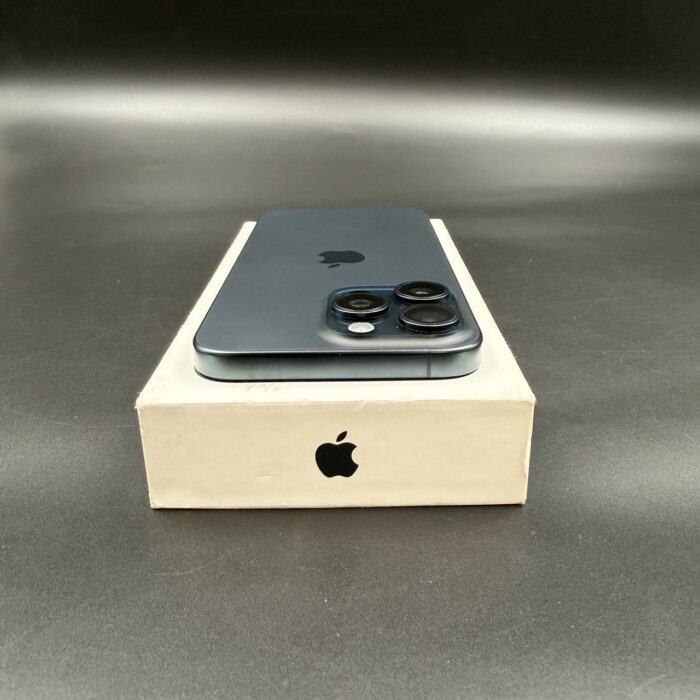 iPhone 15 Pro Max 256GB Blue Titanium - Image 7
