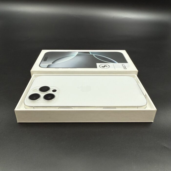 iPhone 16 Pro Max 256GB White Titanium - Image 2