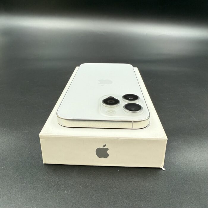 iPhone 16 Pro Max 256GB White Titanium - Image 6