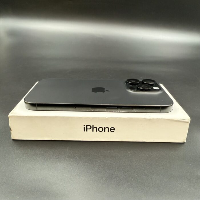 iPhone 16 Pro 128GB Black Titanium - Image 5