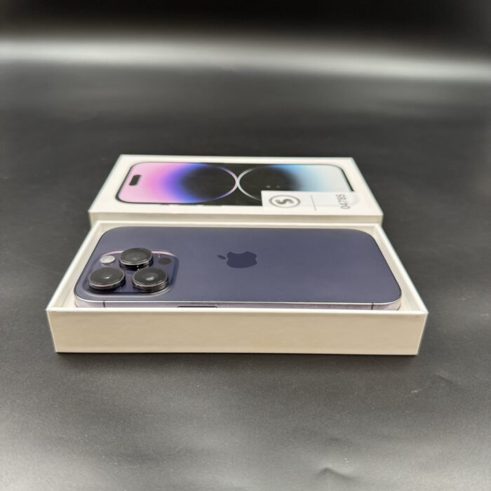 iPhone 14 Pro 128GB Deep Purple - Image 2
