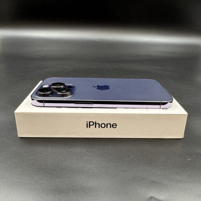 iPhone 14 Pro 128GB Deep Purple - Image 3