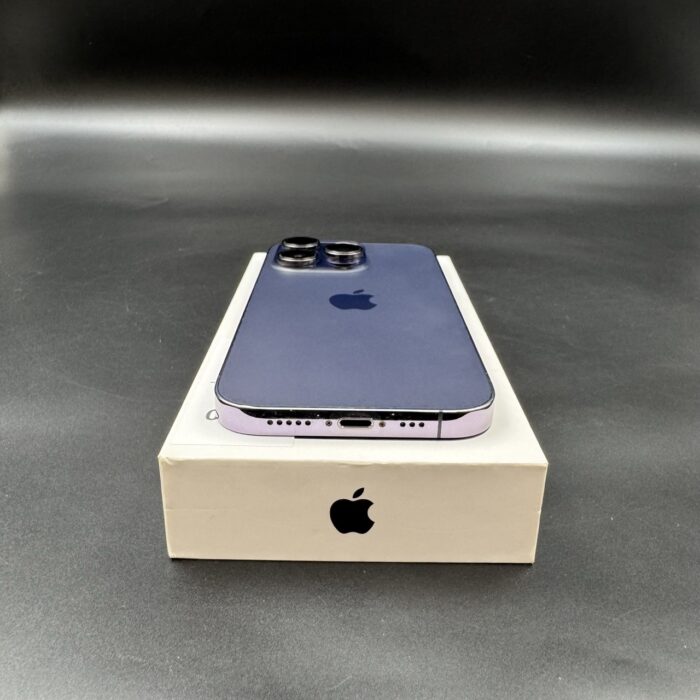 iPhone 14 Pro 128GB Deep Purple - Image 4