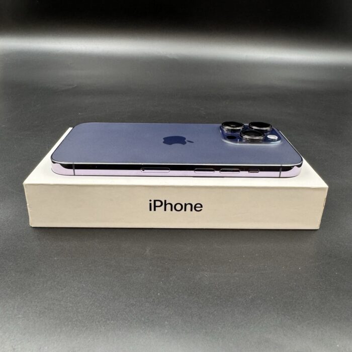 iPhone 14 Pro 128GB Deep Purple - Image 5