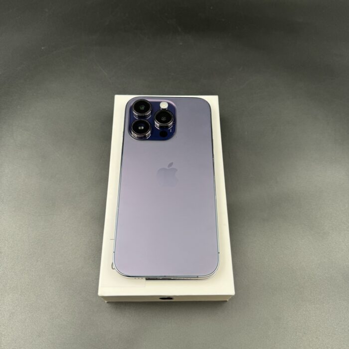 iPhone 14 Pro 128GB Deep Purple - Image 10