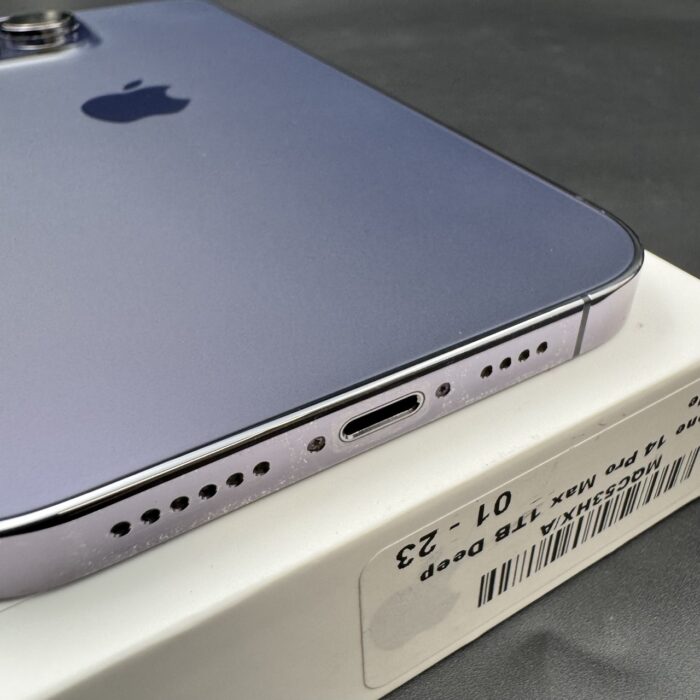 iPhone 14 Pro Max 1TB Deep Purple - Image 4