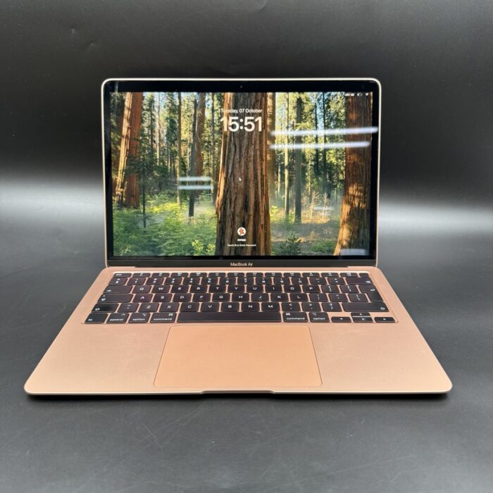 Macbook Air 13" 2020 1.1GHz | 256GB SSD | 8GB Ram | Core i3 Rose Gold - Image 7