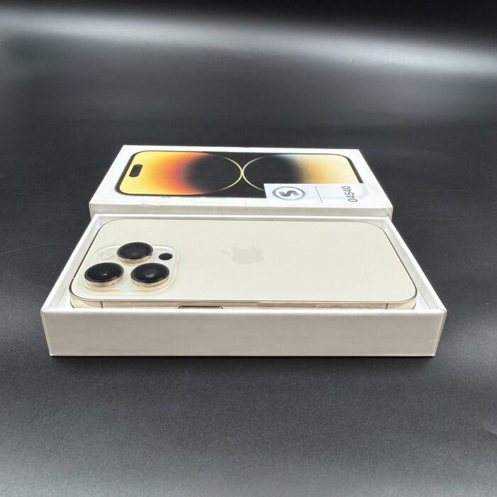 iPhone 14 Pro 128GB Gold - Image 2