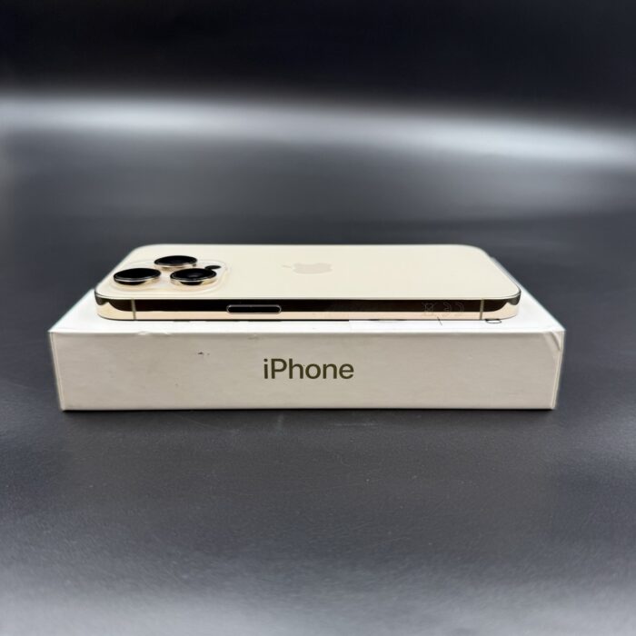 iPhone 14 Pro 128GB Gold - Image 3