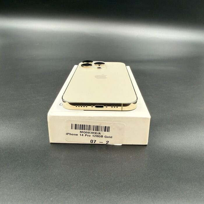 iPhone 14 Pro 128GB Gold - Image 4