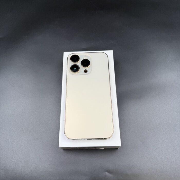 iPhone 14 Pro 128GB Gold - Image 8