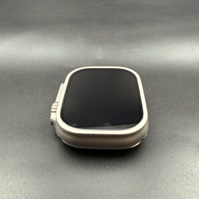 Apple Watch Ultra 2 49MM Titanium Olive Alpine loop - Image 5