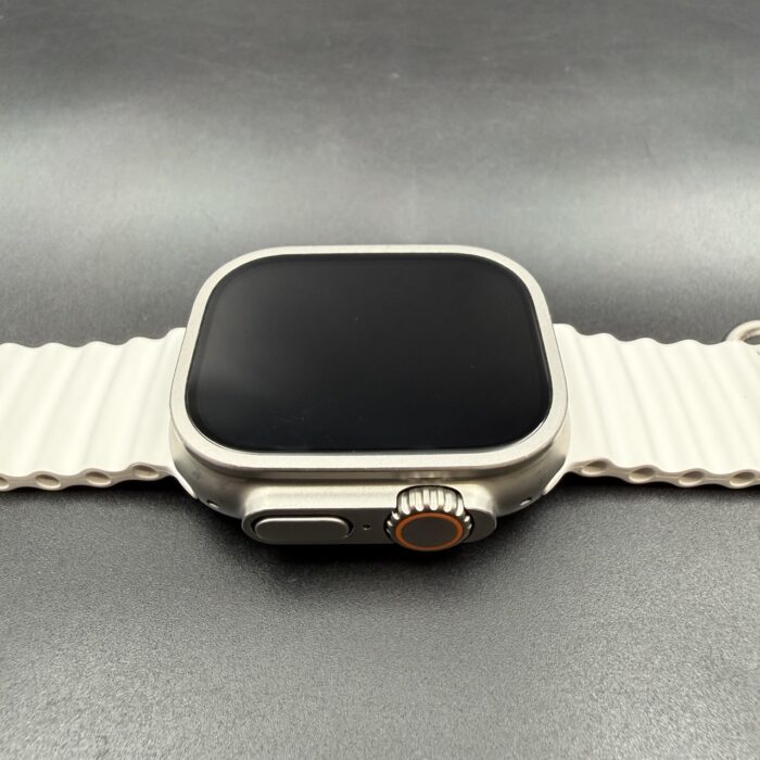 Apple Watch Ultra 2 49MM Titanium White Ocean Band - Image 2