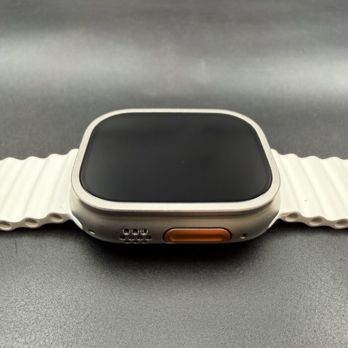 Apple Watch Ultra 2 49MM Titanium White Ocean Band - Image 4