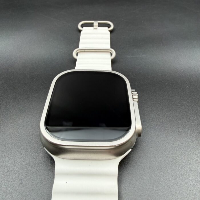 Apple Watch Ultra 2 49MM Titanium White Ocean Band - Image 5