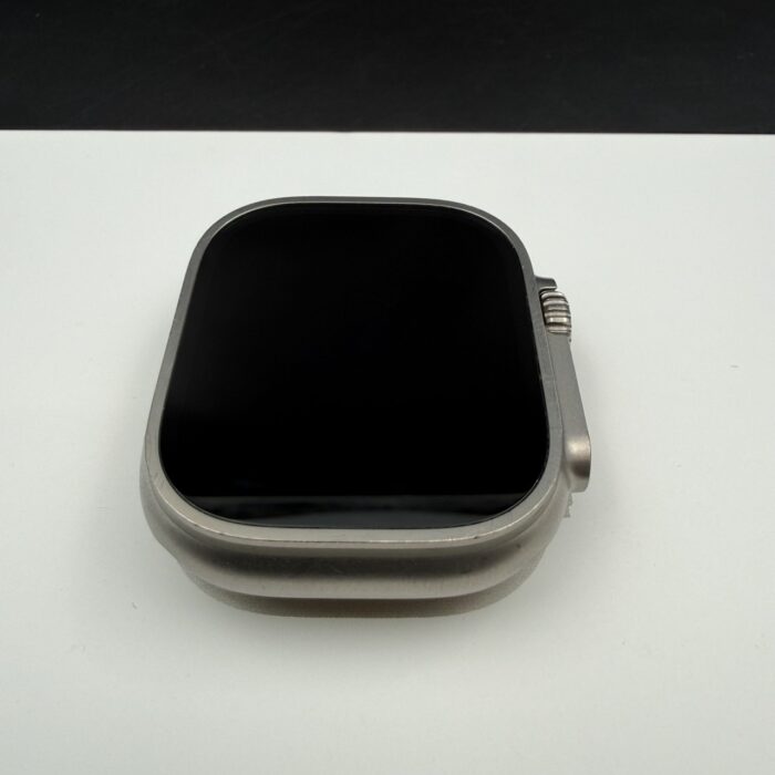 Apple Watch Ultra 2 49MM Titanium Blue Ocean Band - Image 3