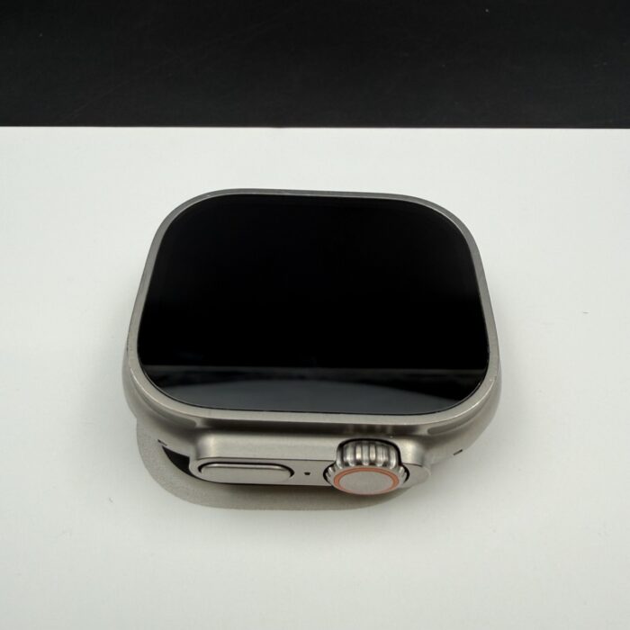 Apple Watch Ultra 2 49MM Titanium Blue Ocean Band - Image 4