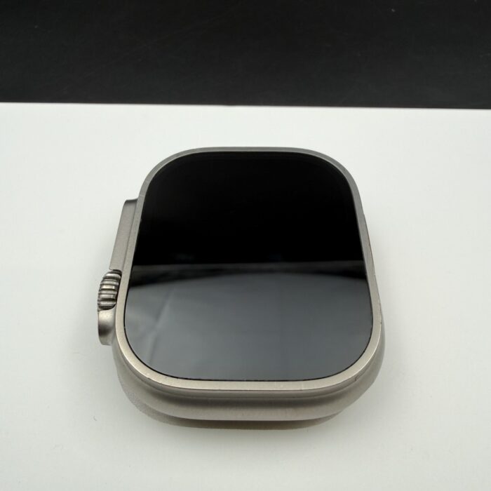 Apple Watch Ultra 2 49MM Titanium Blue Ocean Band - Image 5