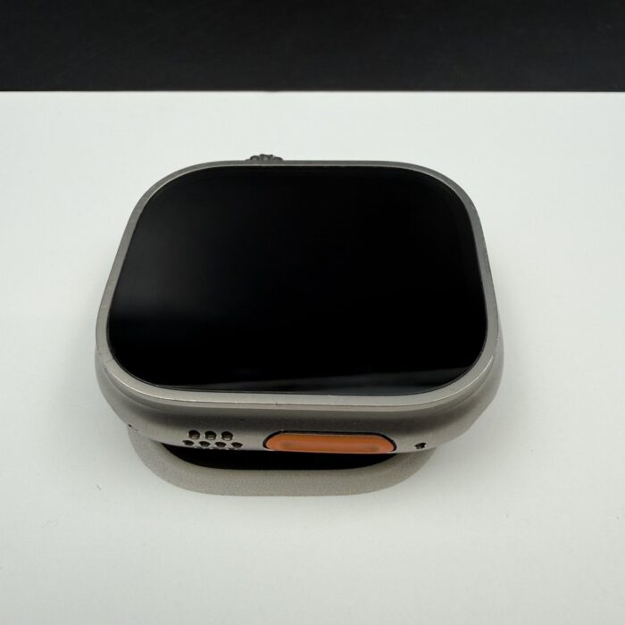 Apple Watch Ultra 2 49MM Titanium Blue Ocean Band - Image 6