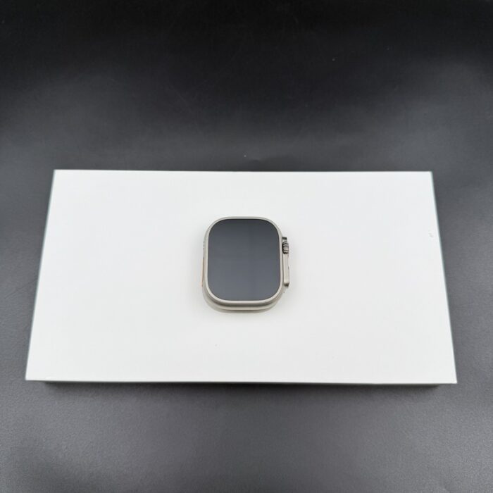 Apple Watch Ultra 2 49MM Titanium Blue Ocean Band - Image 7