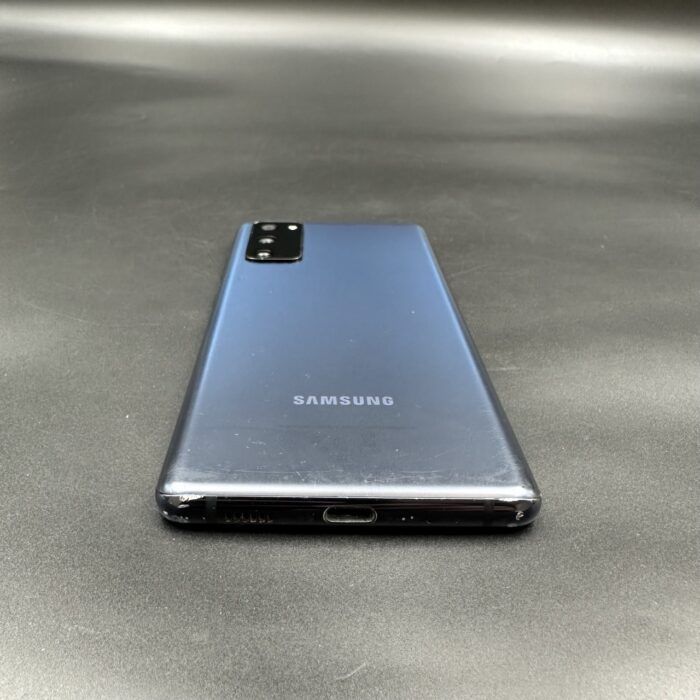 Samsung Galaxy S20 FE 128GB Dual Sim Blue (Cracked Screen) - Image 3