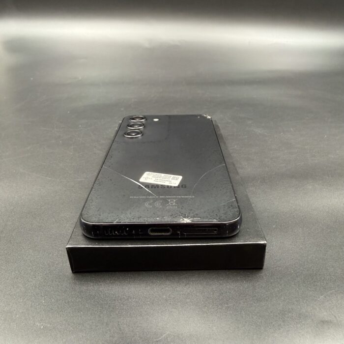 Samsung Galaxy S23 256GB Phantom Black (Cracked Back) - Image 4