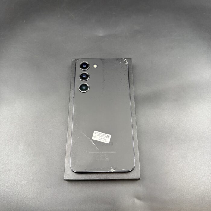 Samsung Galaxy S23 256GB Phantom Black (Cracked Back) - Image 9