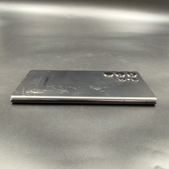 Samsung Galaxy S22 Ultra 256GB Phantom Black (Cracked Back) - Image 4