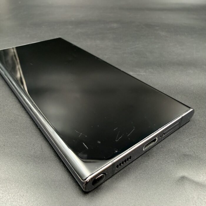 Samsung Galaxy S22 Ultra 256GB Phantom Black (Cracked Back) - Image 6