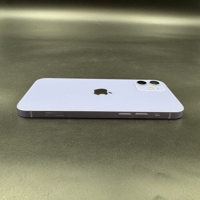 iPhone 12 128GB Purple - Image 4