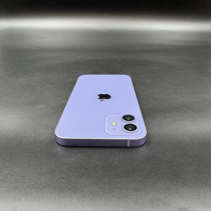 iPhone 12 128GB Purple - Image 5