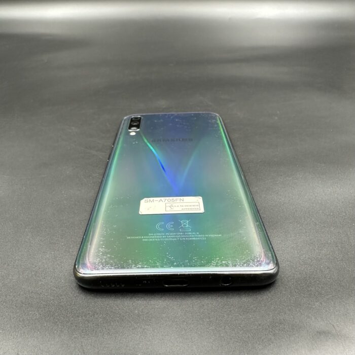 Samsung Galaxy A70 128GB Black - Image 3