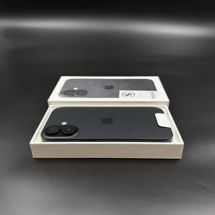 iPhone 16 128GB Black (Brand New / Open Box) - Image 2
