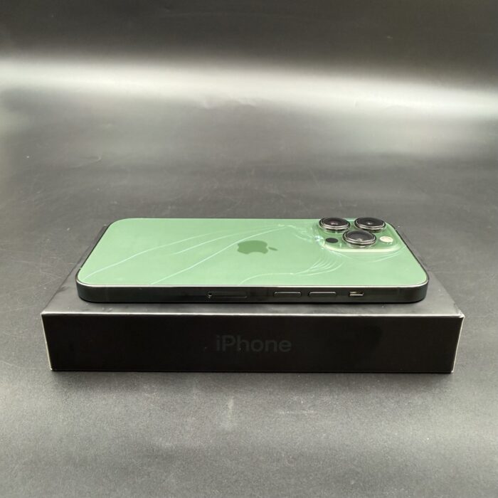 iPhone 13 Pro 128GB Alpine Green (Cracked Back) - Image 5