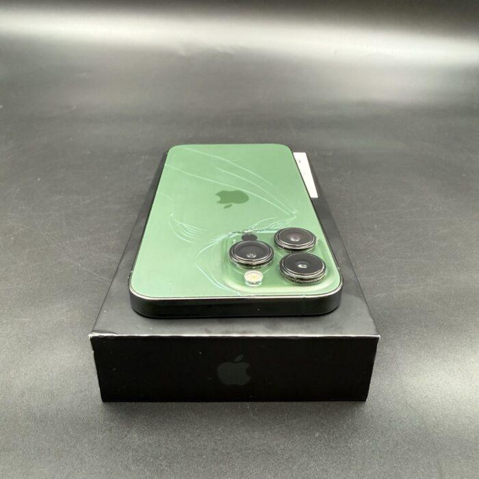 iPhone 13 Pro 128GB Alpine Green (Cracked Back) - Image 6