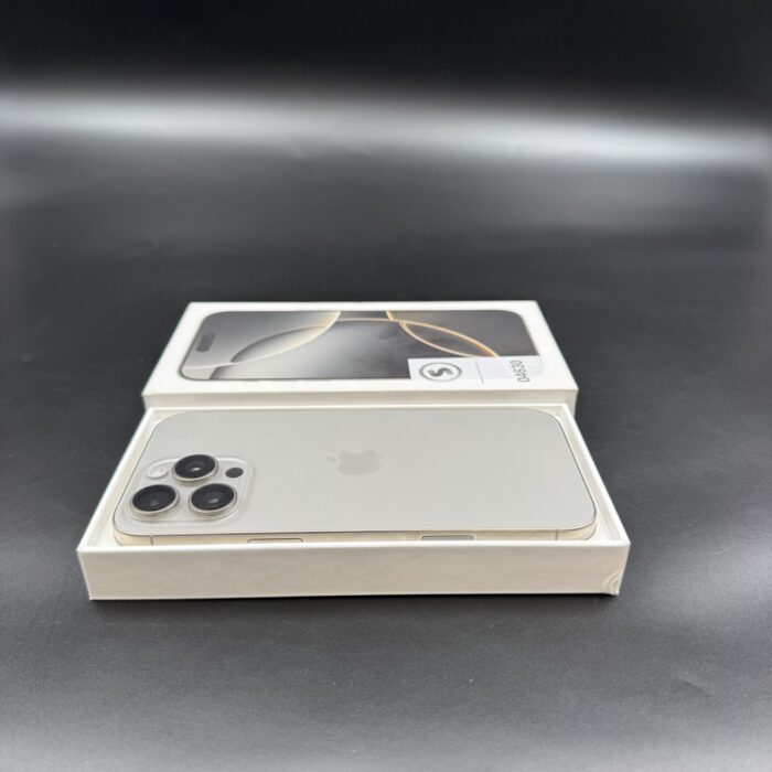 iPhone 16 Pro Max 256GB White Titanium - Image 2