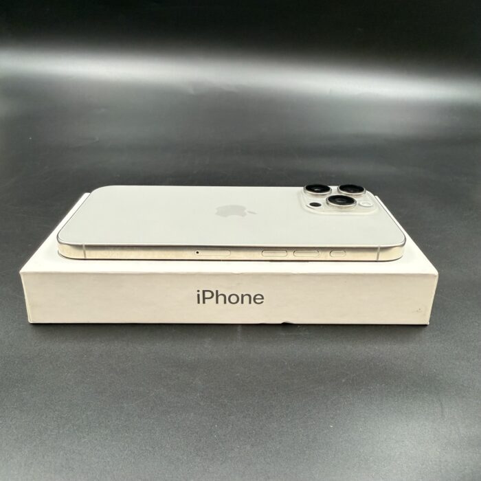 iPhone 16 Pro Max 256GB White Titanium - Image 5