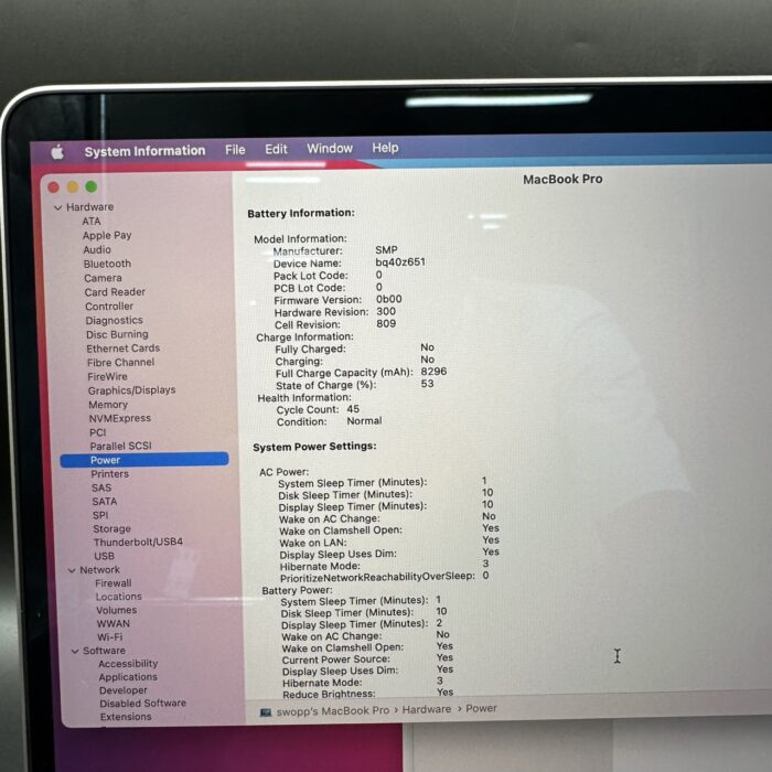 Macbook Pro 16" 2019 | 2,6GHz i7 | 16GB | 512GB Space Grey - Image 6