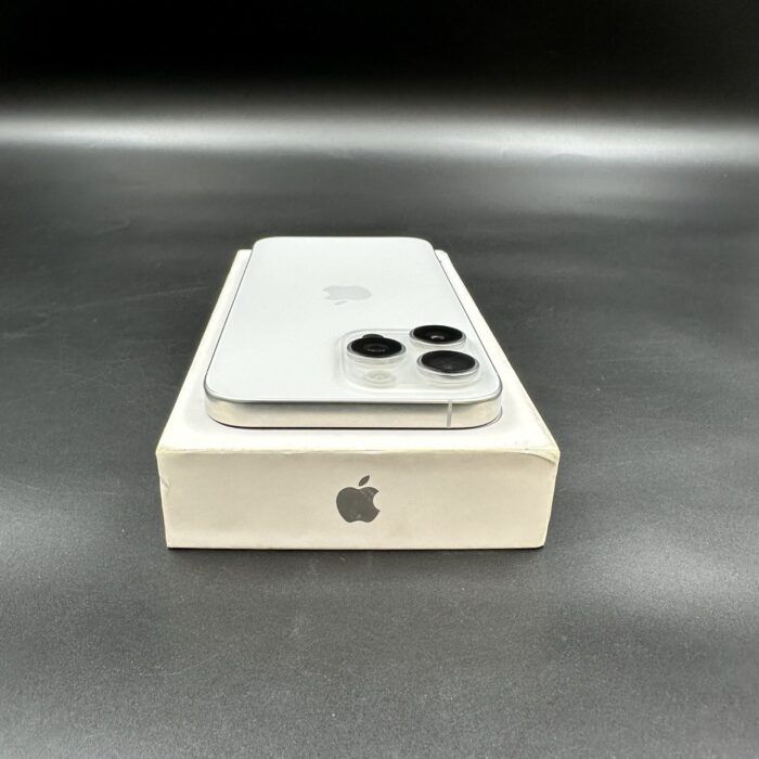 iPhone 16 Pro Max 512GB White Titanium - Image 6