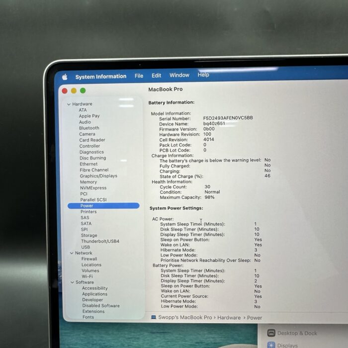 MacBook Pro 16" M2 Pro Chip 16GB Ram 1TB Space Grey - Image 6